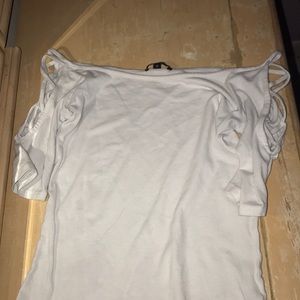 a white top!